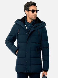 Wam Denim Winter Jassen 71238 Canterbury Navy| Winterjassen