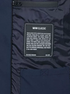 Wam Denim Winter Jassen 71238 Canterbury Navy| Winterjassen