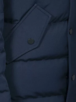 Wam Denim Winter Jassen 71238 Canterbury Navy| Winterjassen