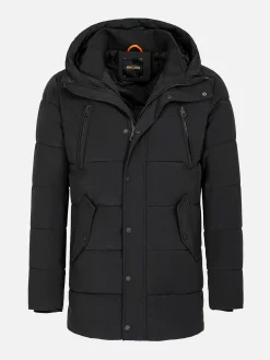 Wam Denim Winterjassen 71239 Canterbury Black| Winterjassen