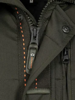 Wam Denim Winterjassen 71273 Jilliam Khaki| Winterjassen