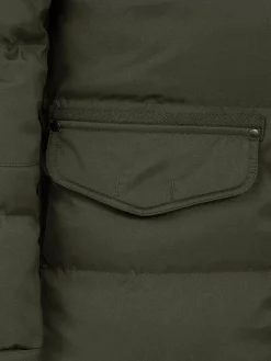 Wam Denim Winterjassen 71273 Jilliam Khaki| Winterjassen