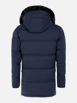 Wam Denim Winterjassen 71273 Jilliam Navy| Winterjassen
