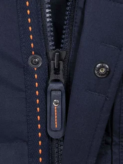Wam Denim Winterjassen 71273 Jilliam Navy| Winterjassen