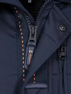 Wam Denim Winterjassen 71273 Jilliam Navy| Winterjassen