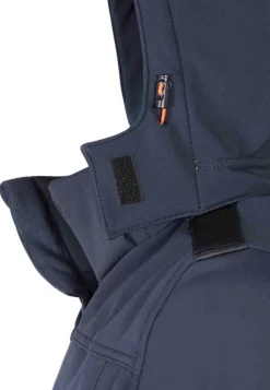 Wam Denim Winterjassen 71267 Mayens Navy| Winterjassen