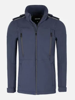 Wam Denim Winterjassen 71267 Mayens Navy| Winterjassen