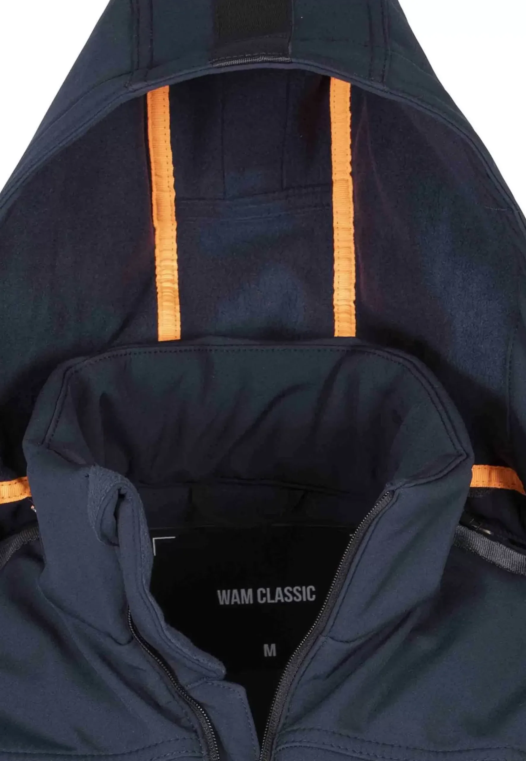 Wam Denim Winterjassen 71267 Mayens Navy| Winterjassen