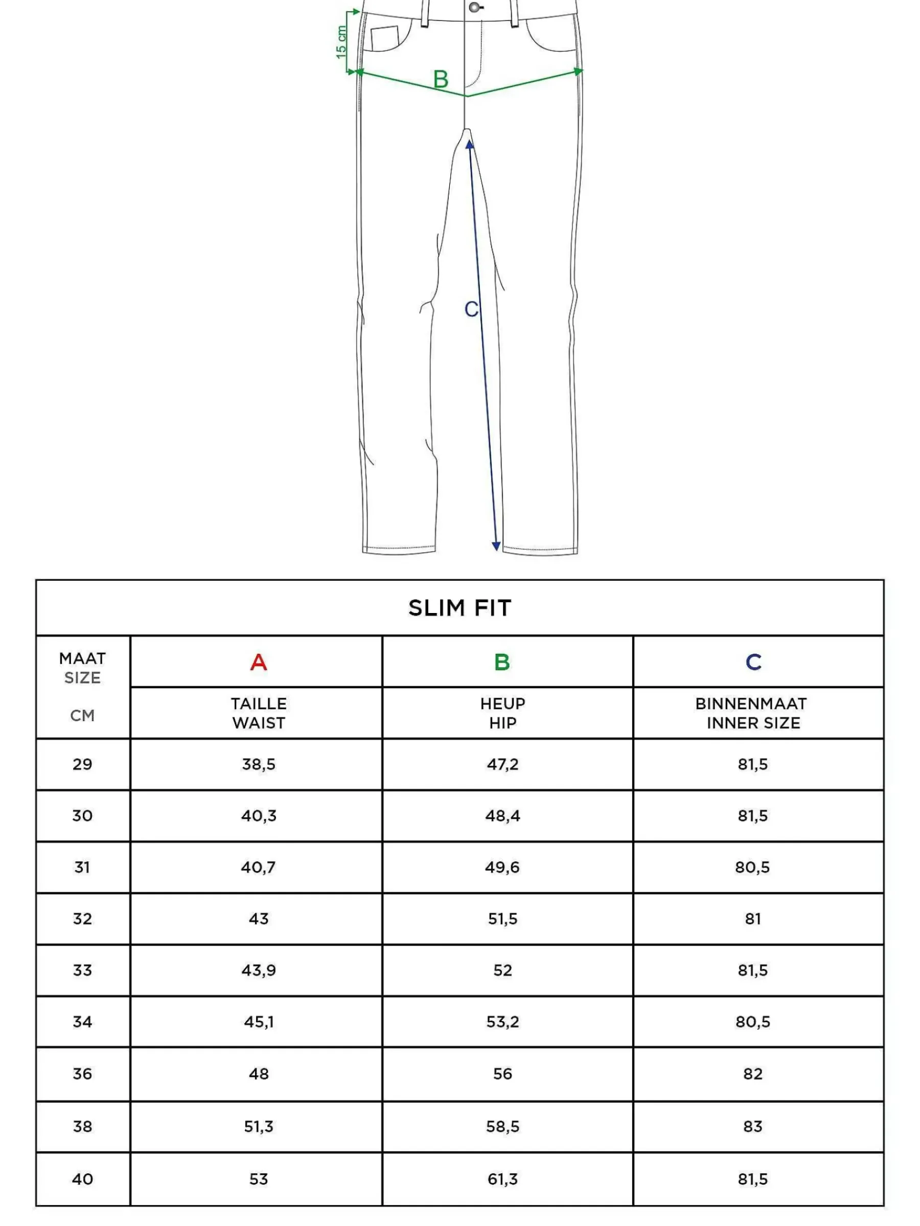 Wam Denim Zion Mini Check Slim Fit Navy Jeans| Jeans