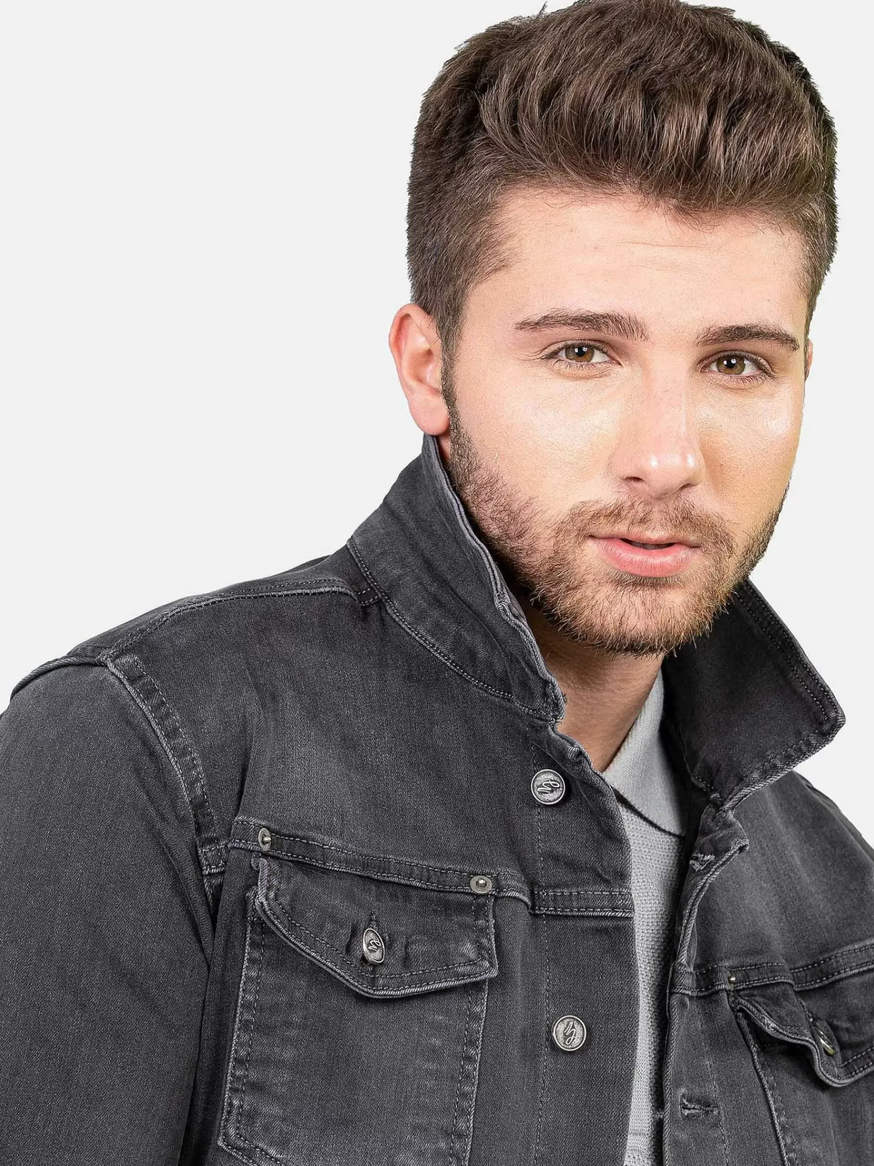 Wam Denim Zomer Jassen 68083 Aleron Black| Zomerjassen