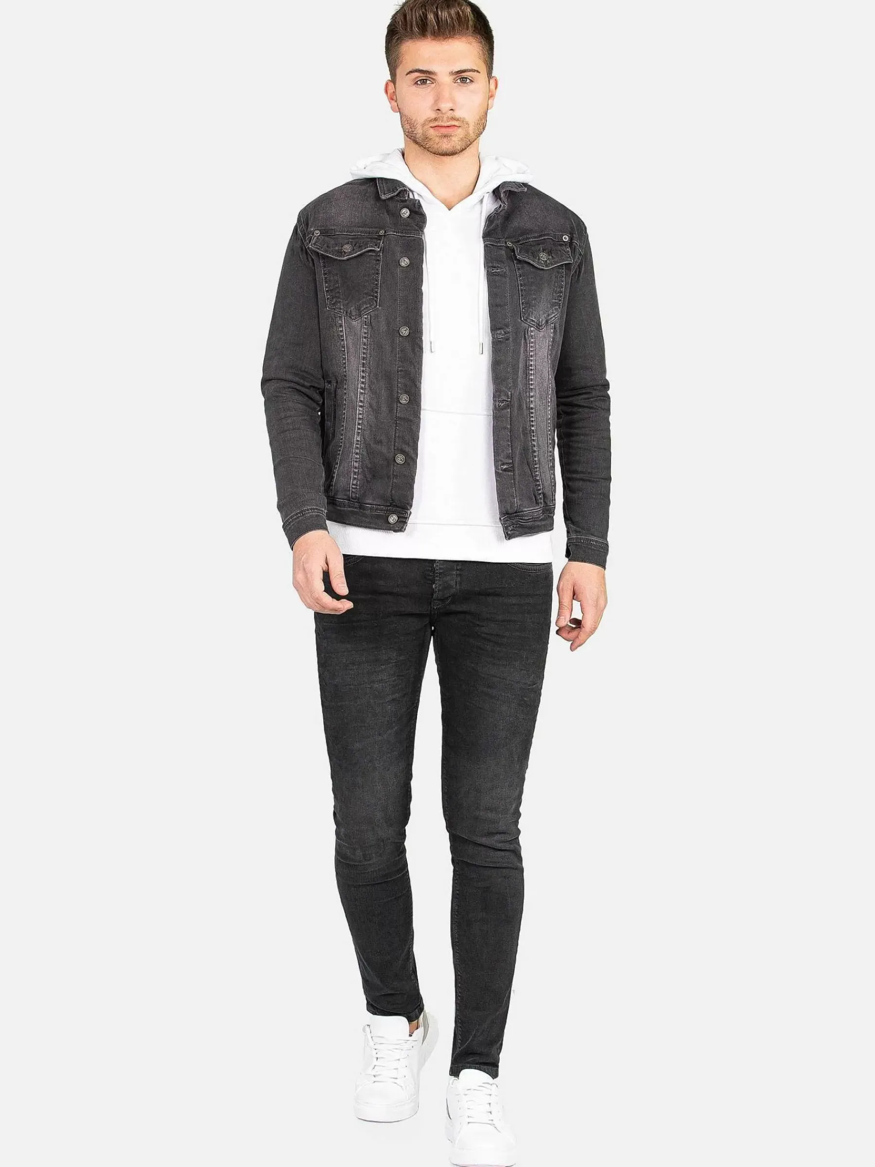 Wam Denim Zomer Jassen 68083 Aleron Black| Zomerjassen