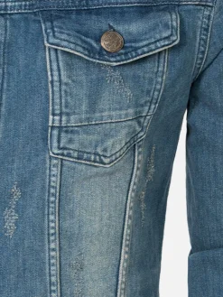 Wam Denim Zomer Jassen 72272 Cairo Blue| Zomerjassen