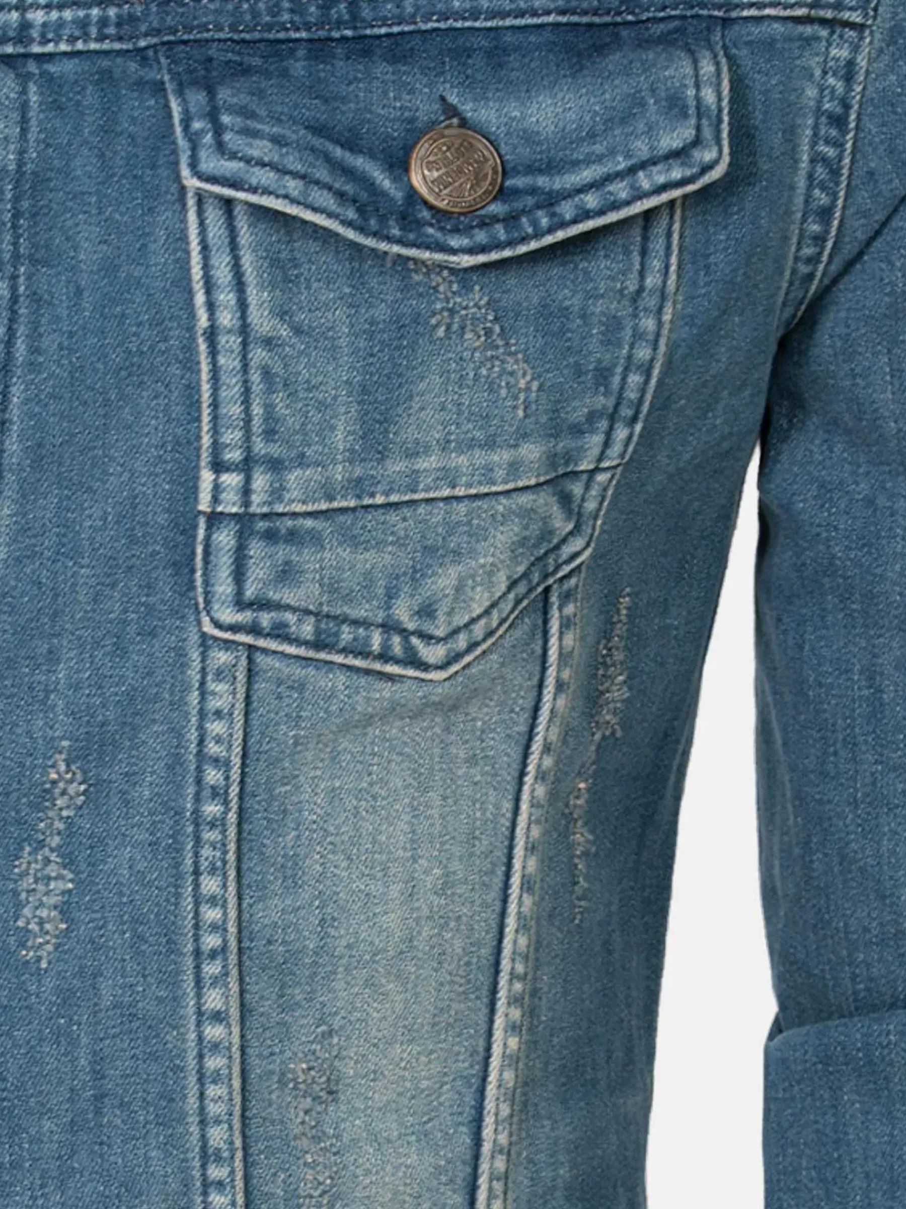 Wam Denim Zomer Jassen 72272 Cairo Blue| Zomerjassen