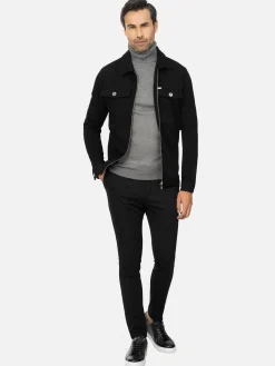 Wam Denim Zomer Jassen 82168 Curtice Black| Zomerjassen