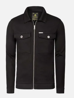 Wam Denim Zomer Jassen 82168 Curtice Black| Zomerjassen